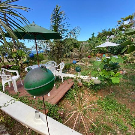 Ken'S Beachfront Cafe & Lodge, Bl2, Oceanfront And Free Canoe Rental 온나 외부 사진